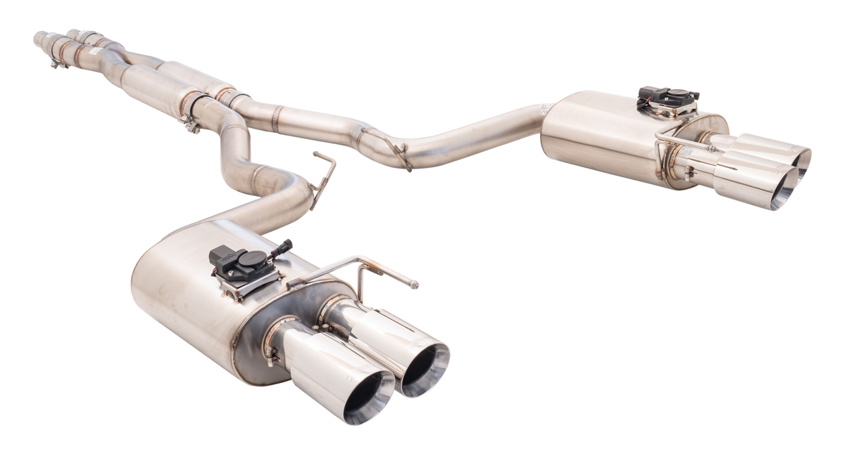 Ford S550 Mustang GT FN Varex Valved Cat Back Exhaust