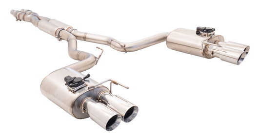 Ford S550 Mustang GT FN Varex Valved Cat Back Exhaust