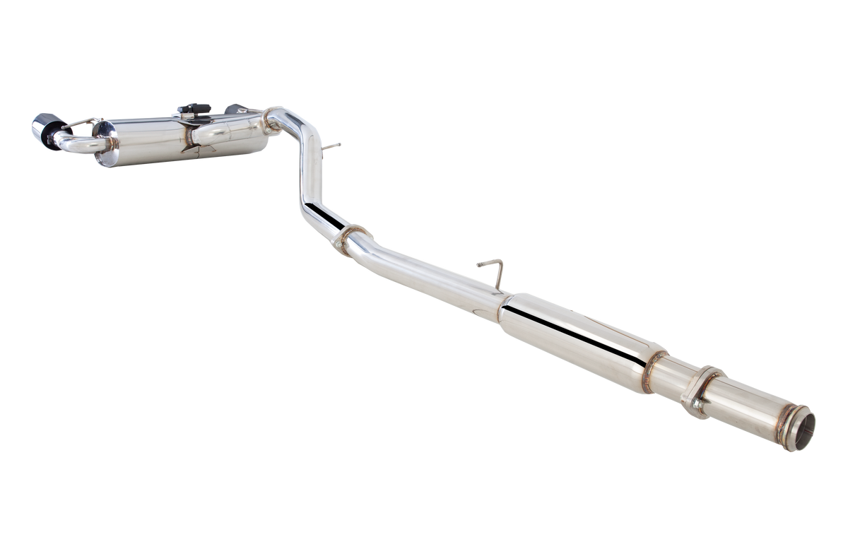 Ford Focus RS Varex Valved Cat Back System