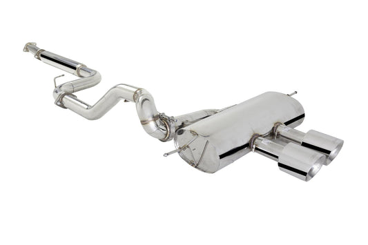 Ford Focus ST LW & LZ Varex Valved Cat Back System