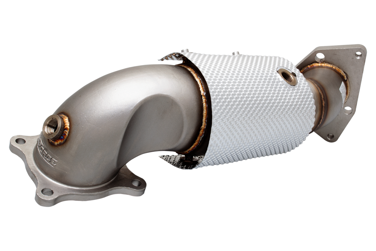 Honda Civic FK8 Type R Downpipe with High Flow Cat Kit
