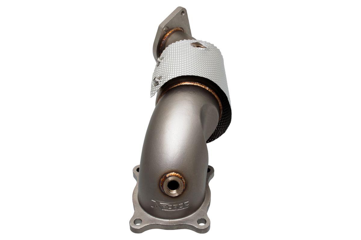 Honda Civic FK8 Type R Downpipe with High Flow Cat Kit