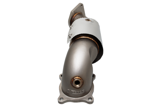 Honda Civic FK8 Type R Downpipe with High Flow Cat Kit
