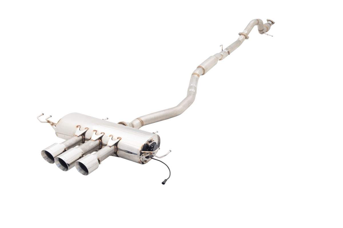 Honda Civic Type R FK8 Varex Valved Cat Back System