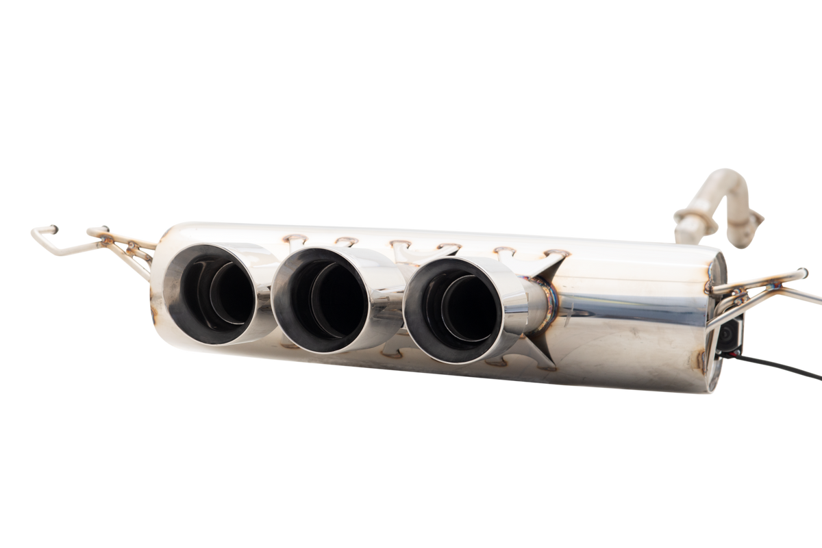 Honda Civic Type R FK8 Varex Valved Cat Back System