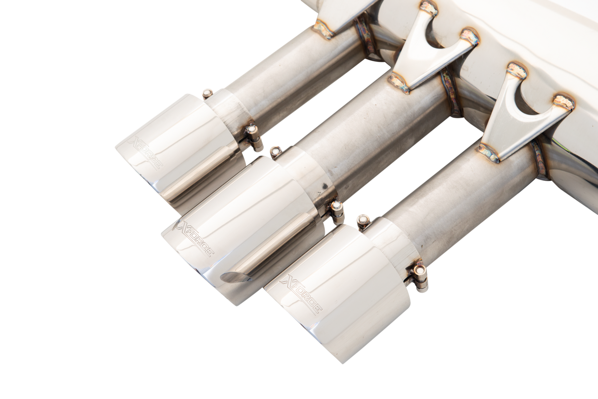 Honda Civic Type R FK8 Varex Valved Cat Back System