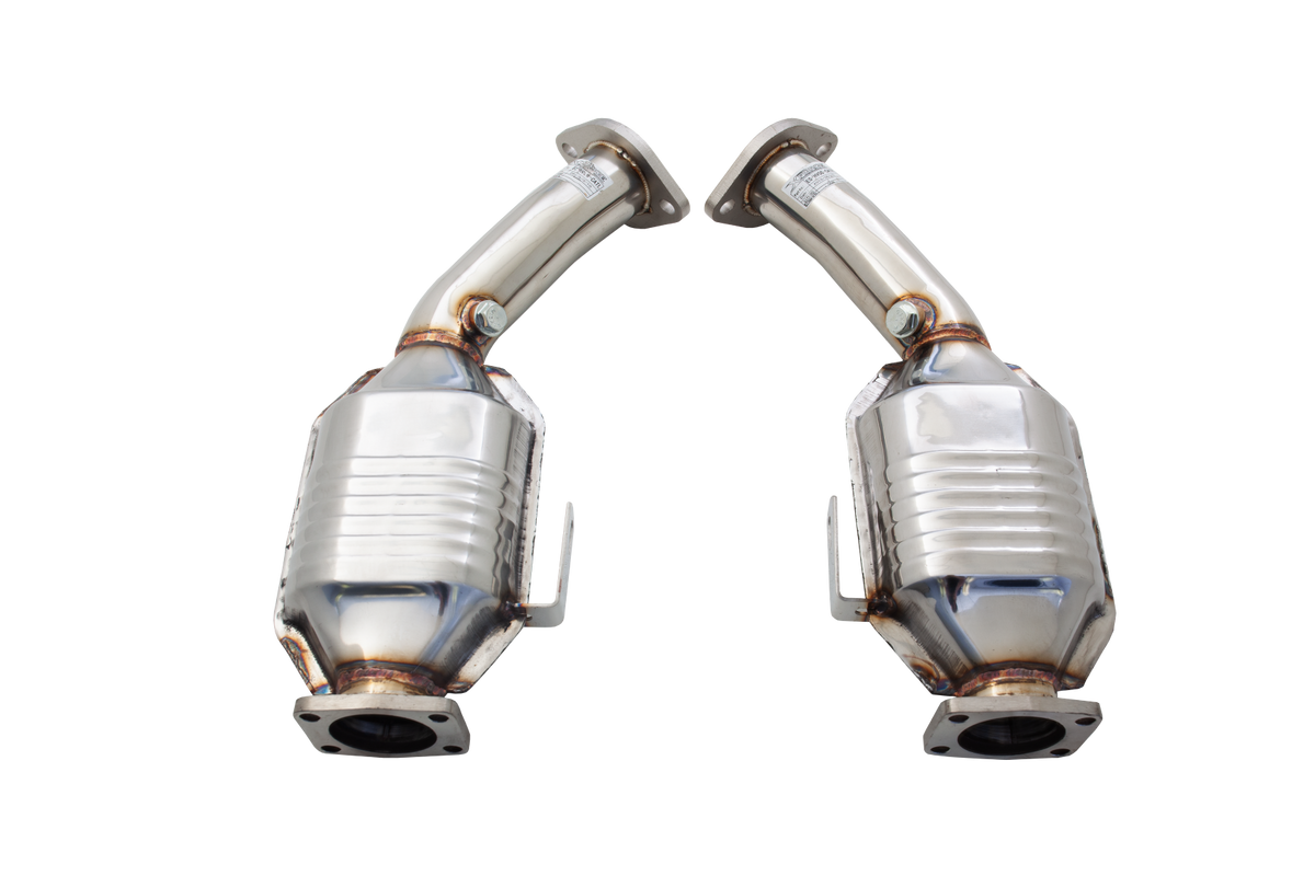Holden Commodore VT-VZ 2.5" Ceramic High Flow Cat Converters