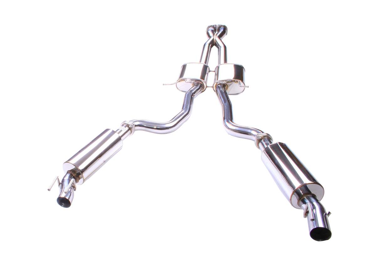 HSV VU-VY Dual Side Outlet Maloo Twin 2.5" Cat Back Exhaust System.