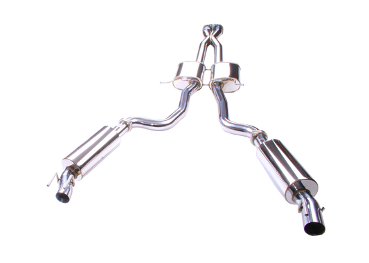 HSV VU-VY Dual Side Outlet Maloo Twin 2.5" Cat Back Exhaust System.