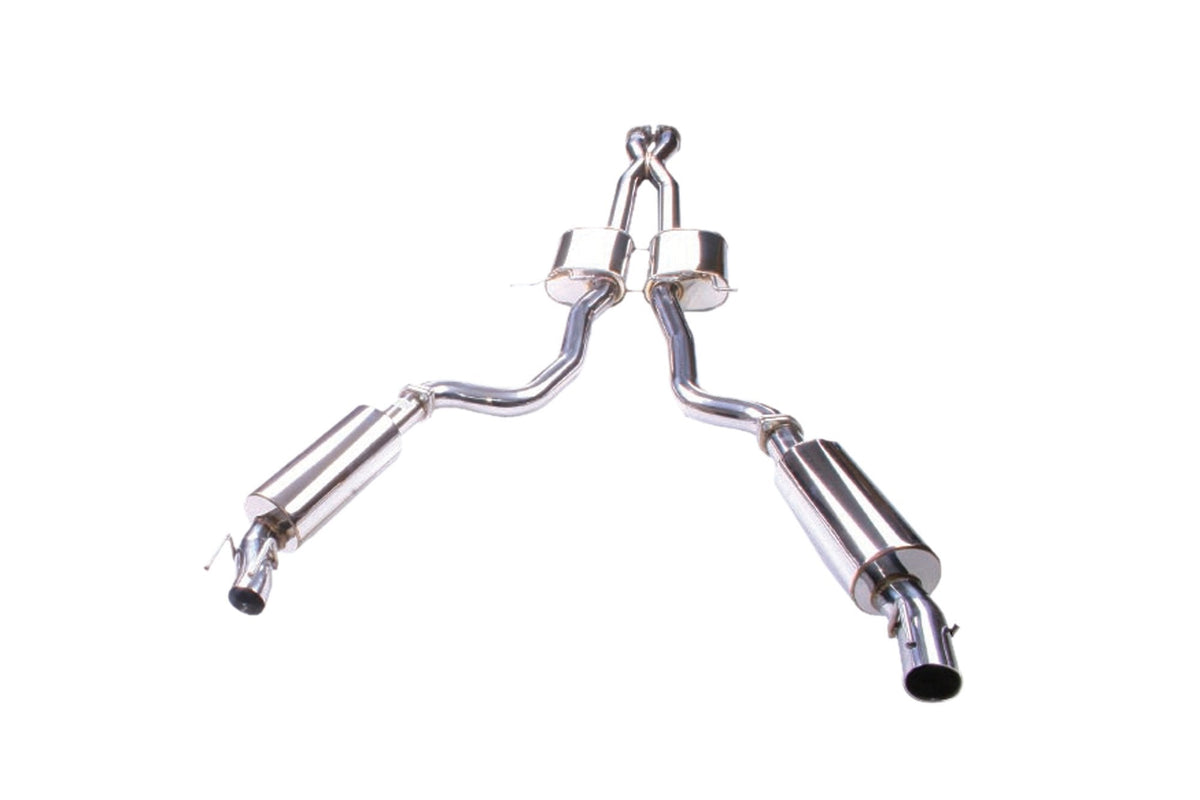 Holden VZ GTO 6L Twin 3Inch Cat Back Exhaust