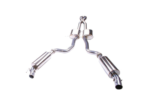 Holden VZ GTO 6L Twin 3Inch Cat Back Exhaust