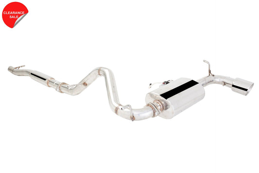 Jeep Wrangler JK 4dr 3.6L V6 Varex Valved Cat Back Exhaust System