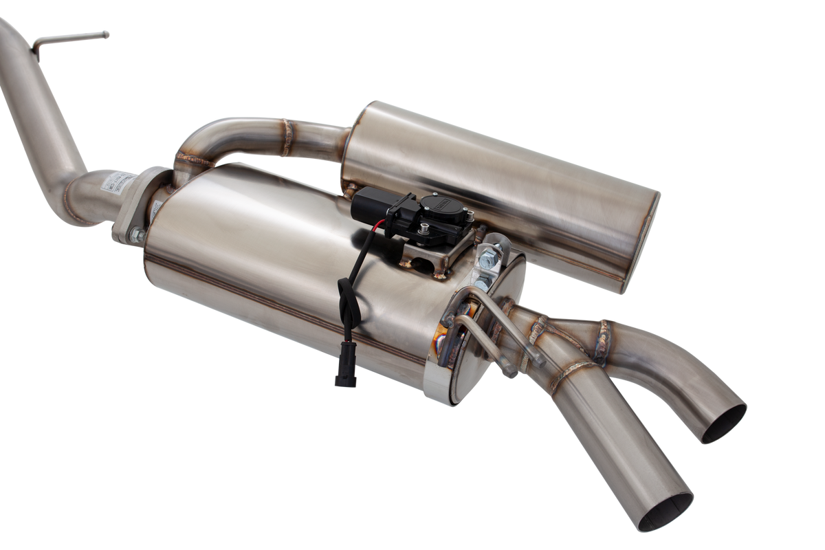 KIA Stinger GT RWD Varex Valved Cat Back Exhaust System