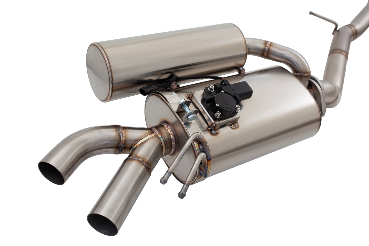 KIA Stinger GT RWD Varex Valved Cat Back Exhaust System