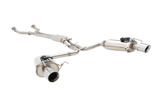 LEXUS IS Varex Valved Cat Back Exhaust System