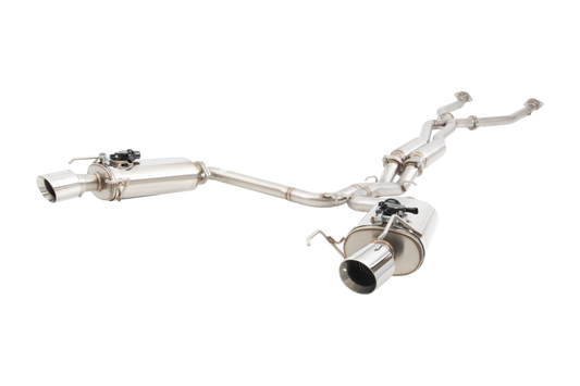 LEXUS IS Varex Valved Cat Back Exhaust System