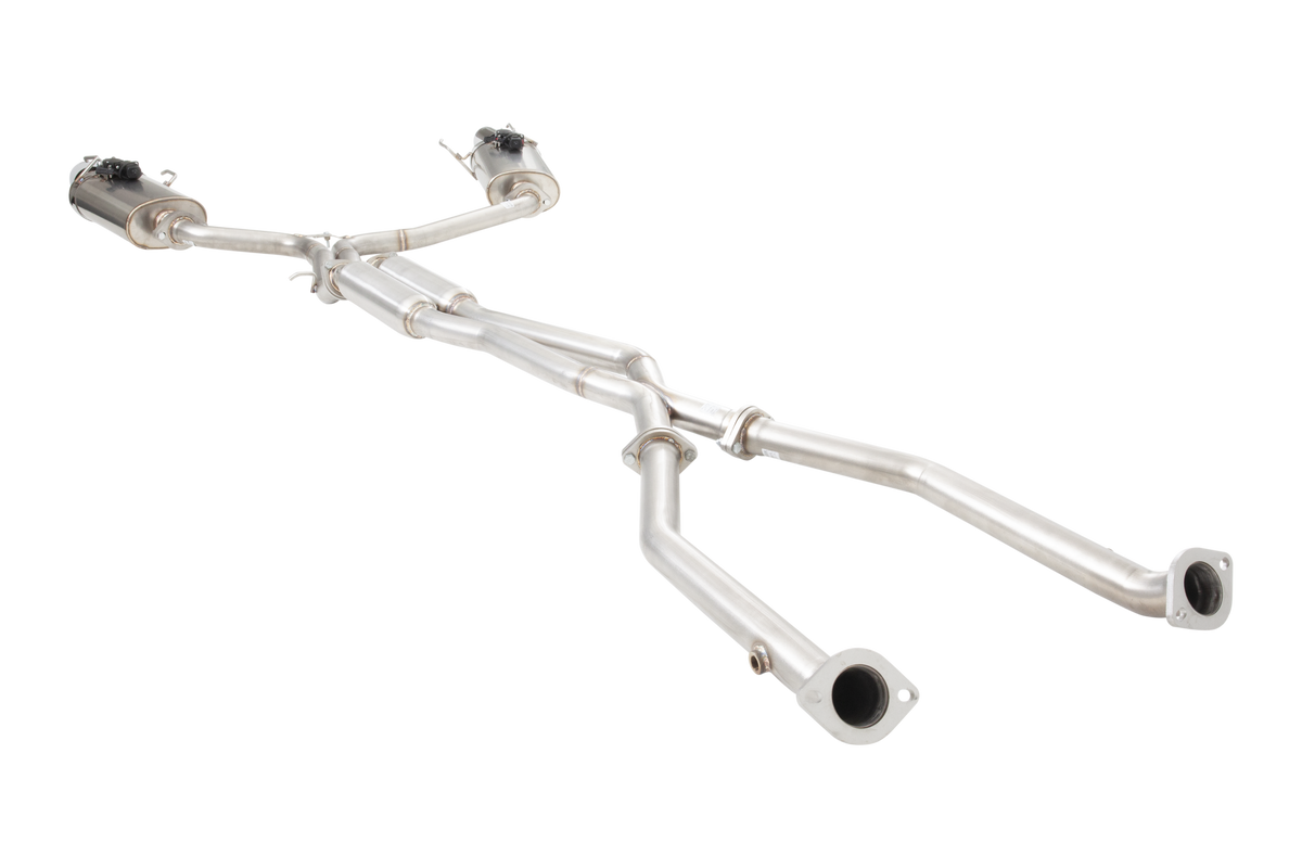 LEXUS IS Varex Valved Cat Back Exhaust System