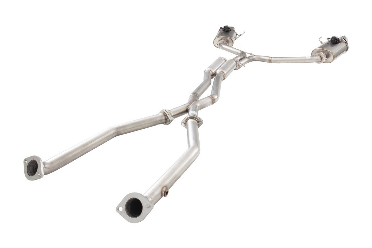 LEXUS IS Varex Valved Cat Back Exhaust System