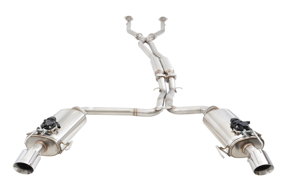 LEXUS IS Varex Valved Cat Back Exhaust System