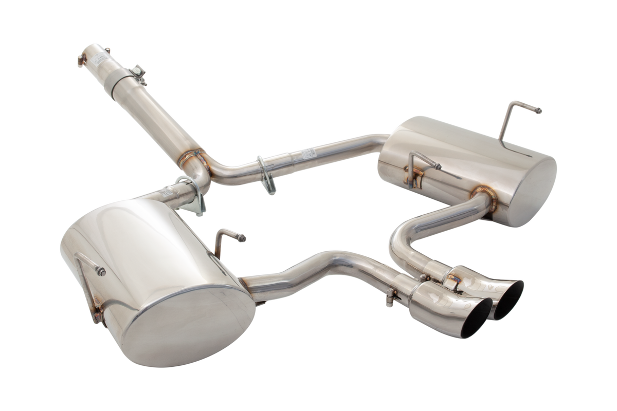 MINI Cooper R50 and R53 PFL Cat Back Exhaust System