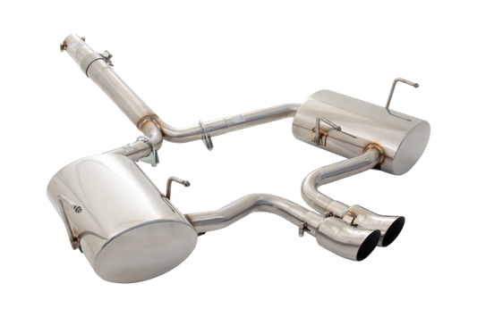 MINI Cooper R50 and R53 PFL Cat Back Exhaust System