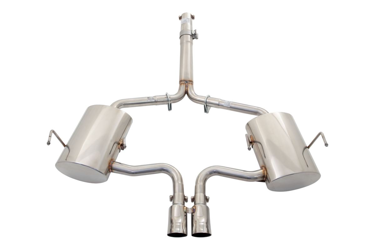 MINI Cooper R50 and R53 PFL Cat Back Exhaust System