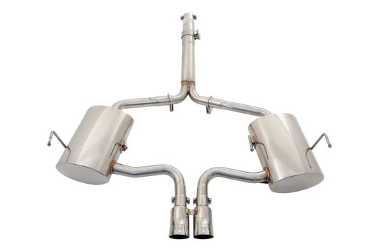 MINI Cooper R50 and R53 PFL Cat Back Exhaust System