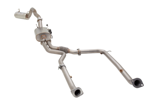Nissan Y62 Patrol Varex Valved Cat Back Exhaust