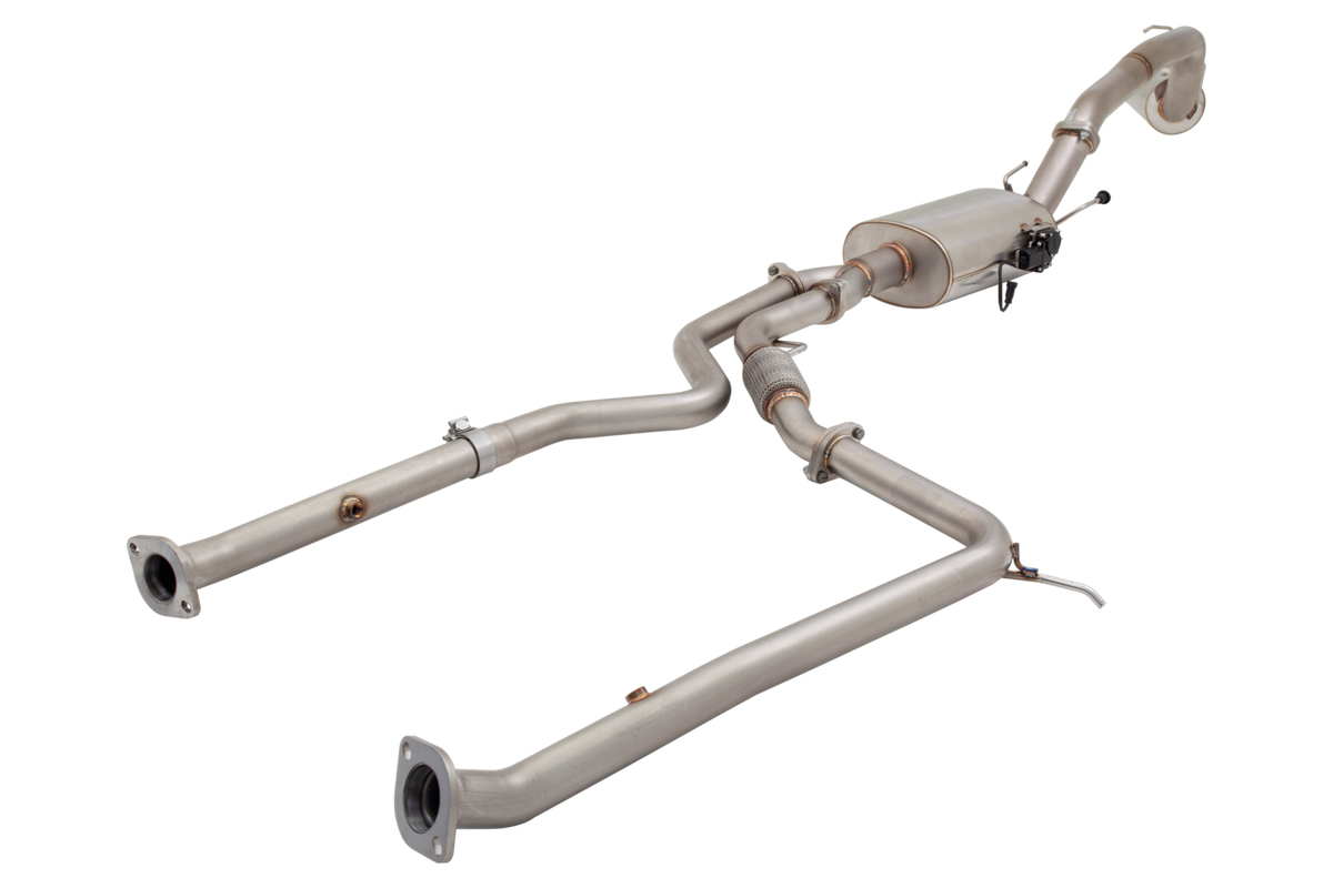 Nissan Y62 Patrol Varex Valved Cat Back Exhaust