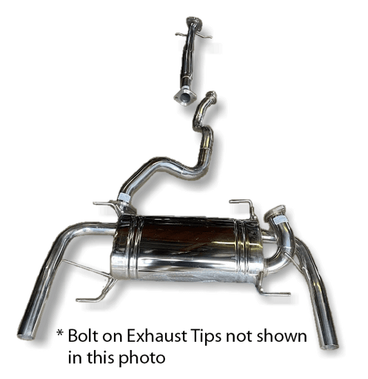 Suzuki Swift Sport ZC32 Cat Back Exhaust