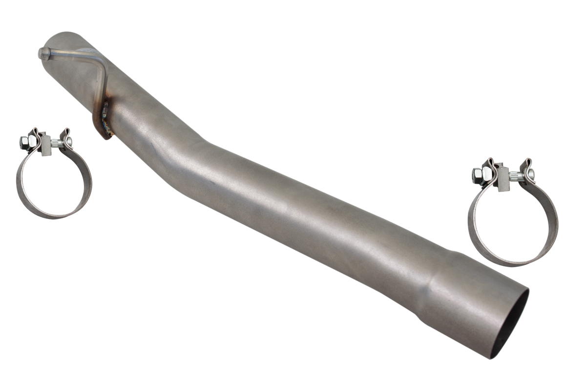 VW and Audi AWD Res Delete Pipe