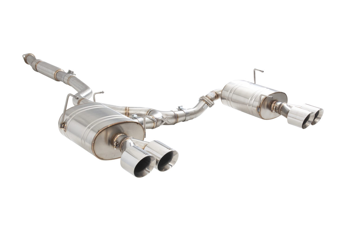 Subaru WRX STI G3 VA Sedan Cat Back Exhaust