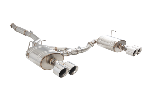 Subaru WRX STI G3 VA Sedan Cat Back Exhaust