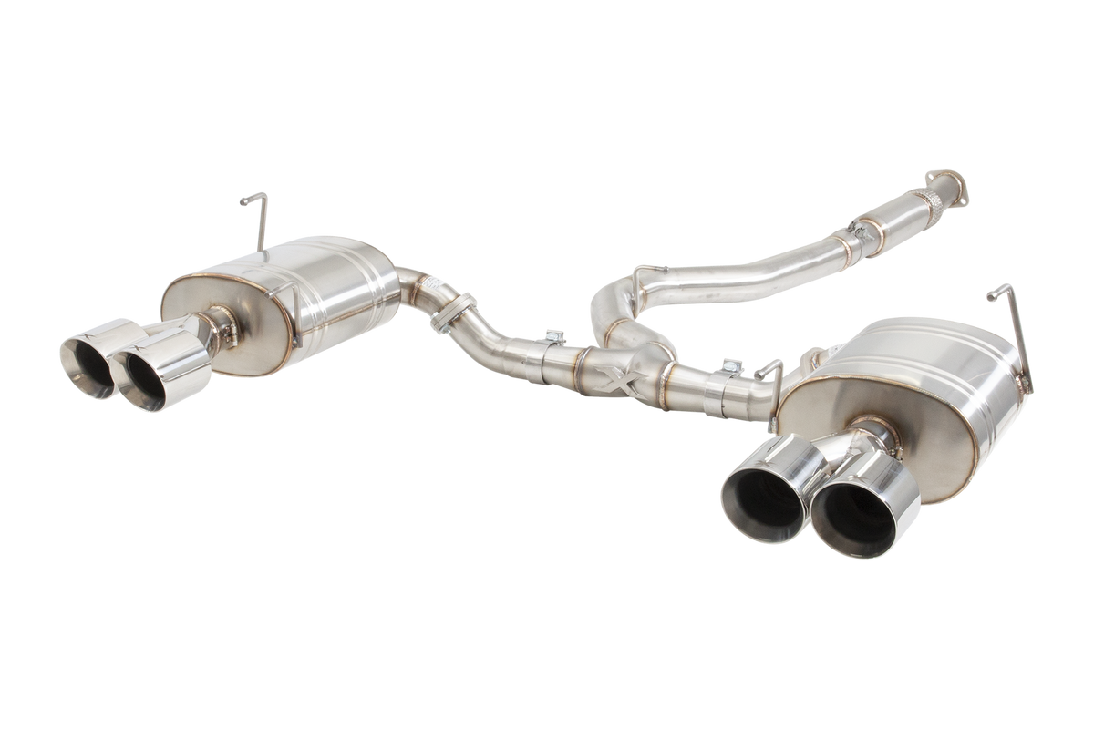 Subaru WRX STI G3 VA Sedan Cat Back Exhaust