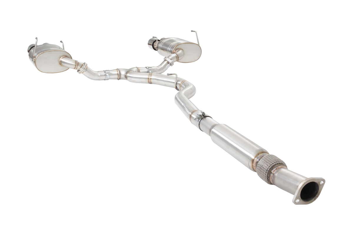 Subaru WRX STI G3 VA Sedan Cat Back Exhaust