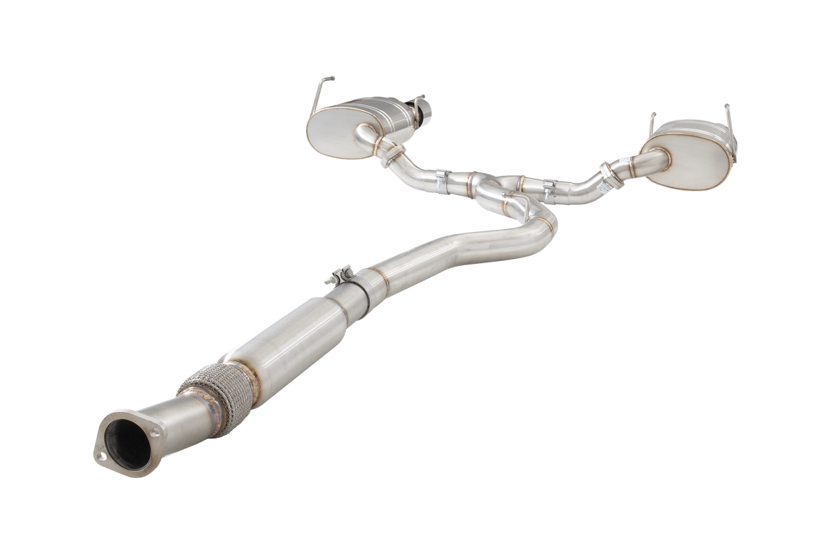 Subaru WRX STI G3 VA Sedan Cat Back Exhaust