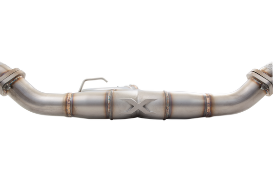 Subaru WRX Sedan & Forester XT Varex WR Valved Cat Back Exhaust
