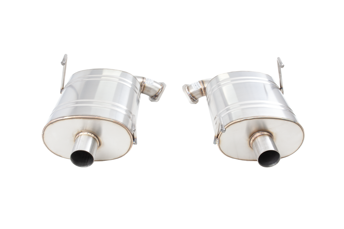 SUBARU WRX SEDAN G3 VA VB Rear Muffler Kit