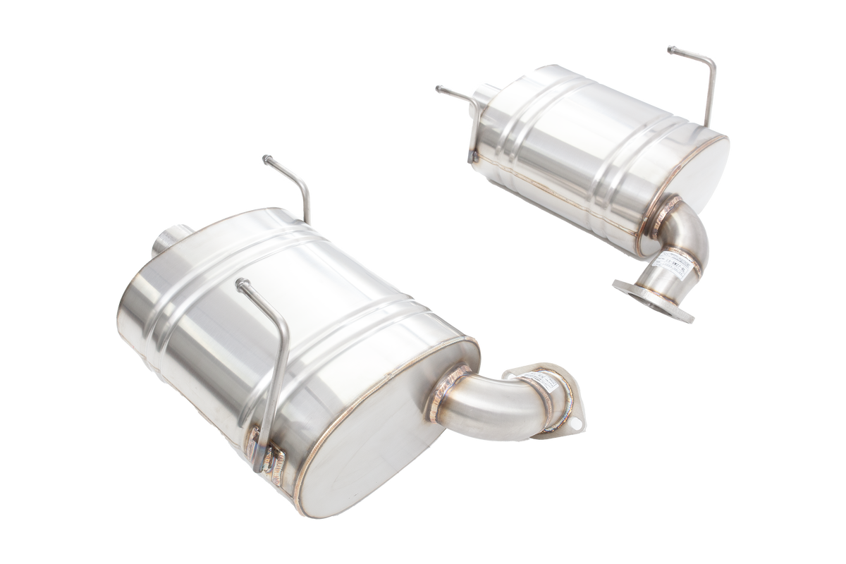SUBARU WRX SEDAN G3 VA VB Rear Muffler Kit