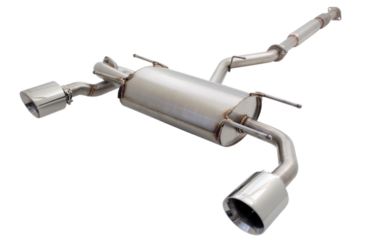 86 and BRZ 2.5" Header Back Exhaust System