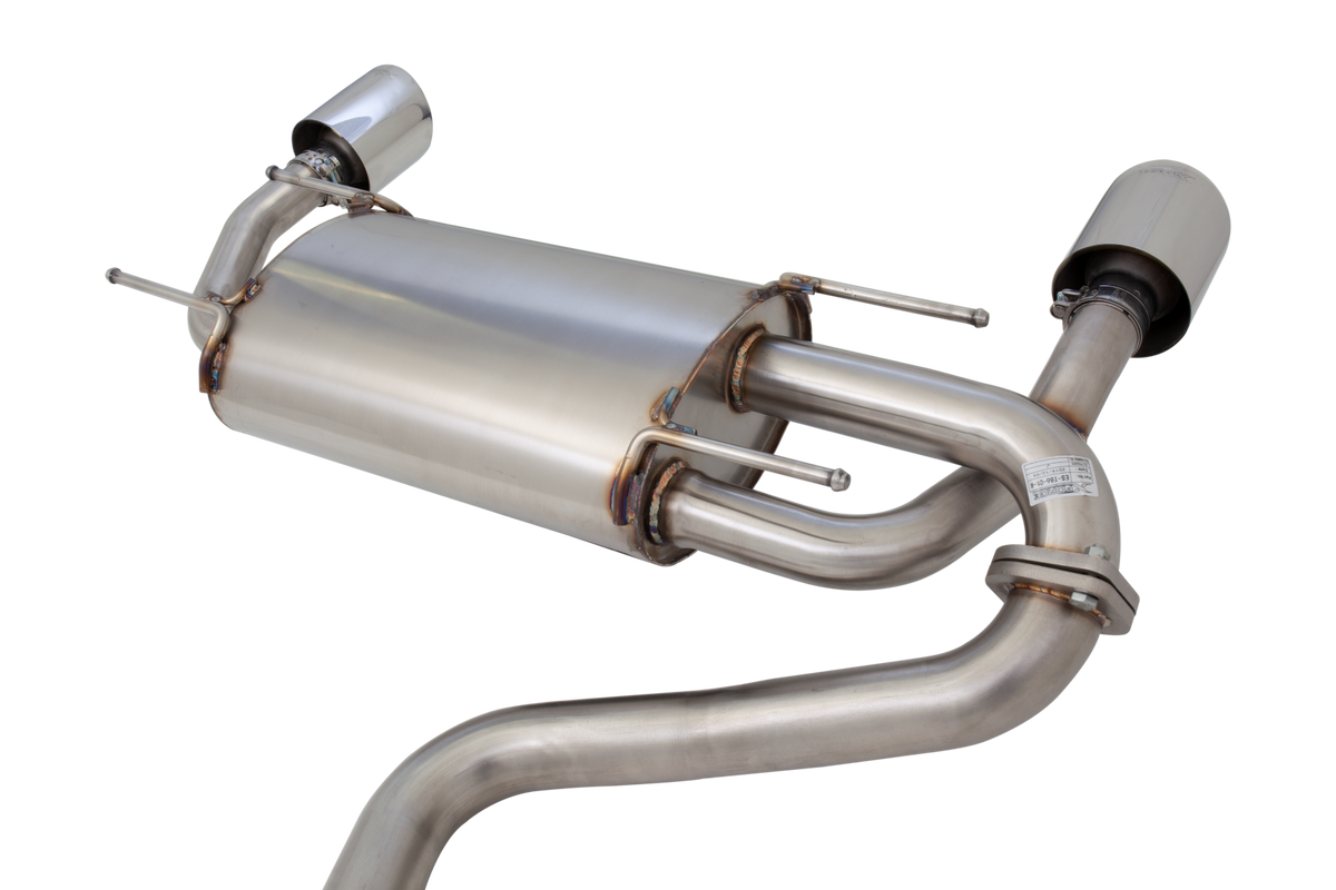 86 and BRZ 2.5" Cat Back Performance Exhaust System