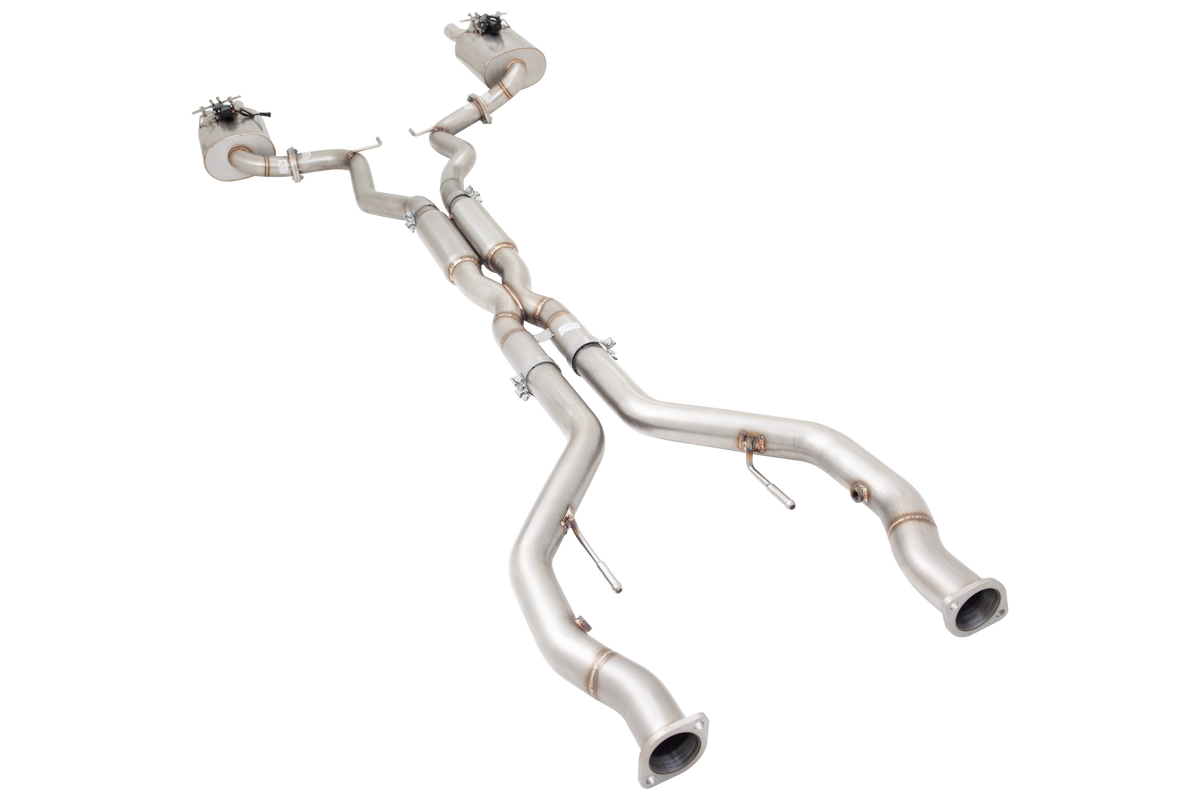 HSV Maloo 304 Stainless Steel Twin 3inch Varex Valved Cat Back Exhaust
