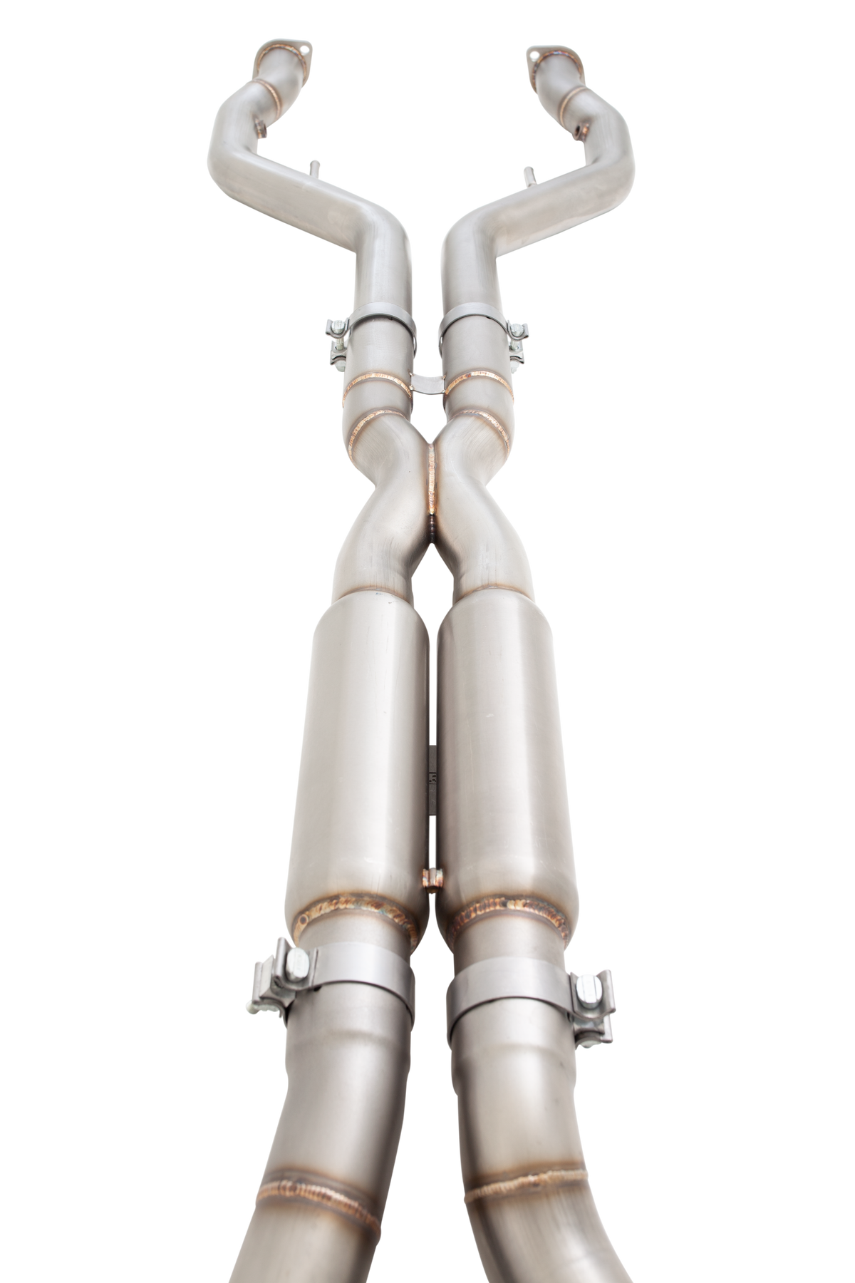 HSV Maloo 304 Stainless Steel Twin 3inch Varex Valved Cat Back Exhaust