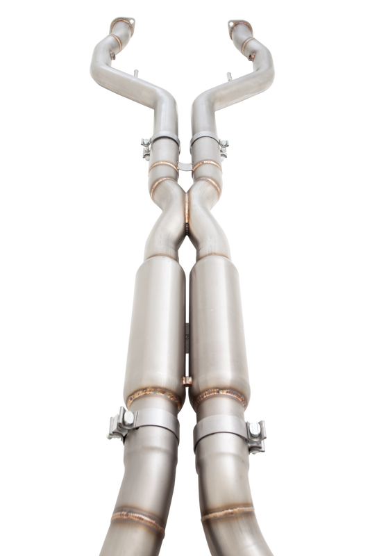 HSV Maloo 304 Stainless Steel Twin 3inch Varex Valved Cat Back Exhaust