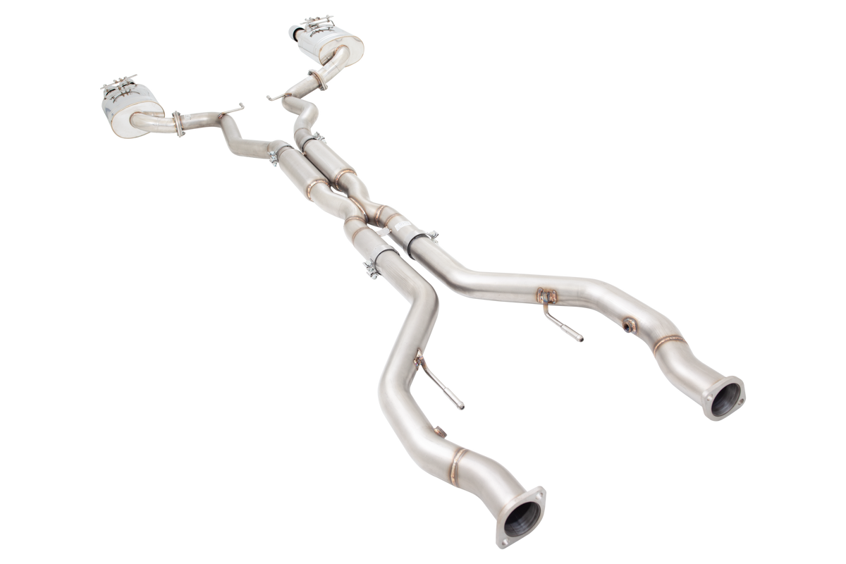 Holden VE/VF Commodore V8 304 Twin 2.5" Cat Back System