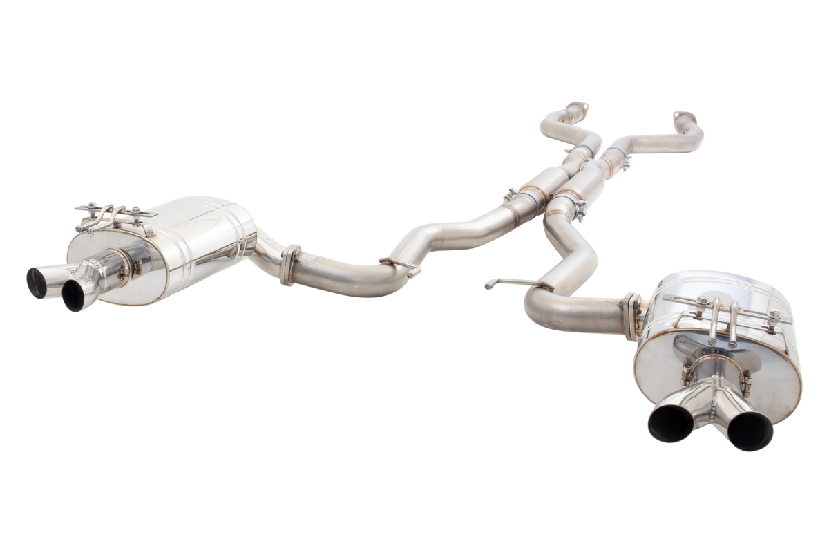 HSV VF Sedan & Wagon 304 Stainless Steel Twin 3" Cat Back System