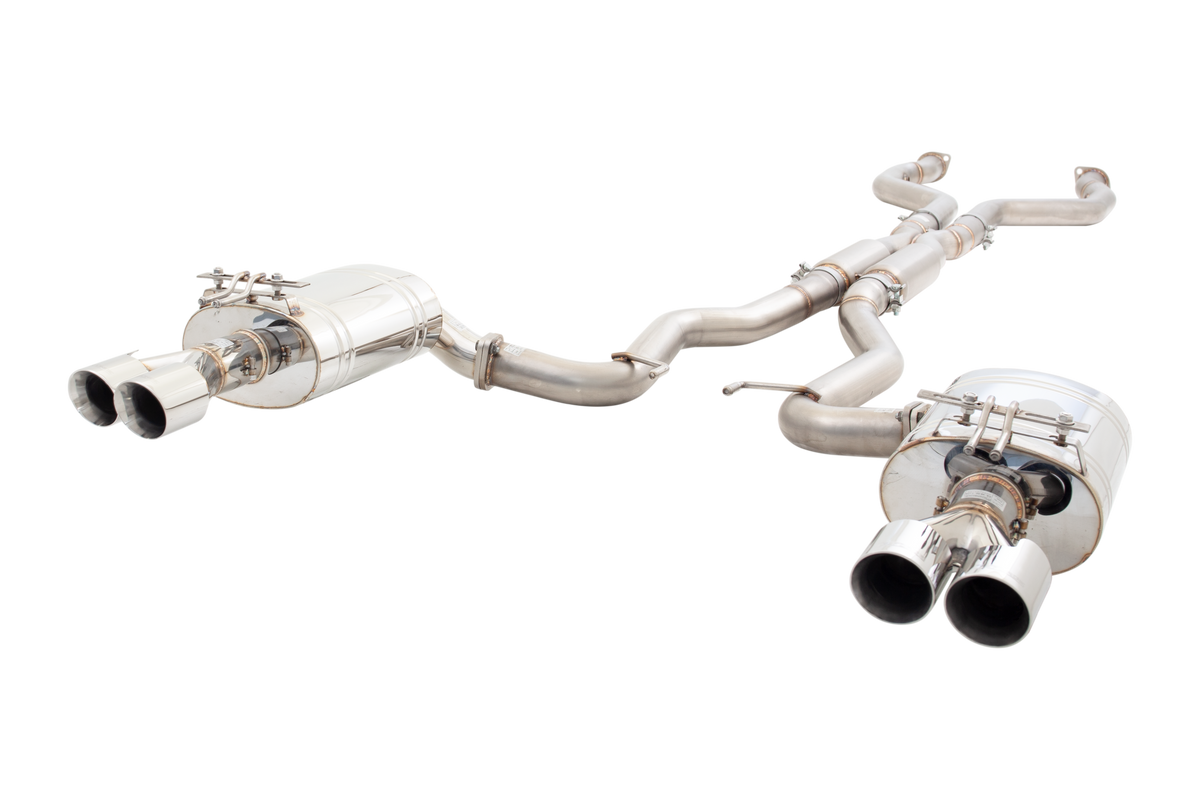 Holden VE/VF Commodore V8 304 Twin 2.5" Cat Back System