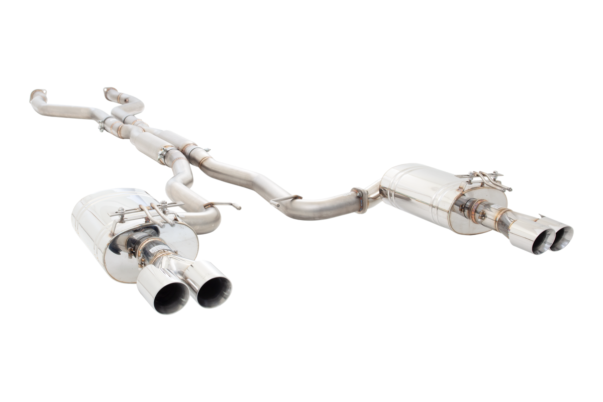 Holden VE/VF Commodore V8 304 Twin 3" Cat Back System