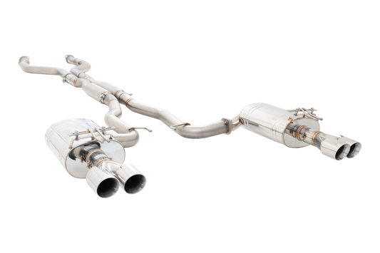 Holden VE/VF Commodore V8 304 Twin 3" Cat Back System