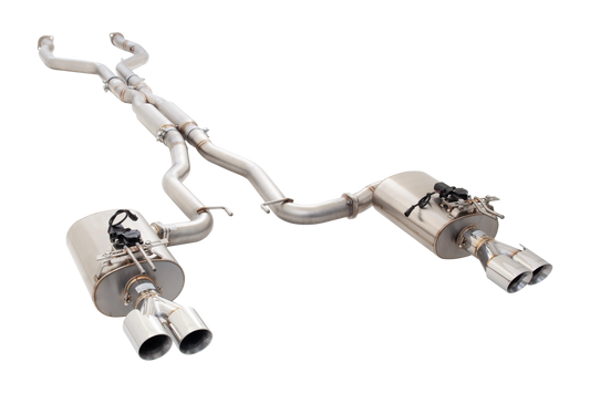Holden VE/VF Commodore V8 304 Twin 2.5Inch Varex Valved Cat Back System